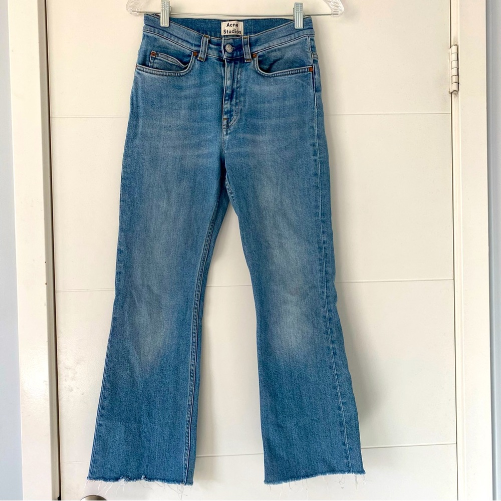 Acne Studios flared Jeans